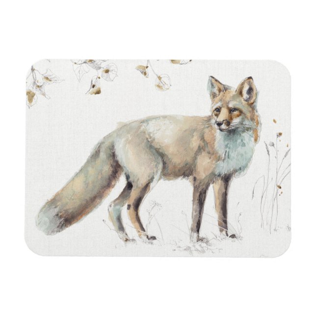 A Woodland Walk XI Magnet (Horisontell)