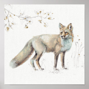 A Woodland Walk XI Poster