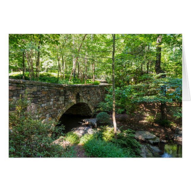 A Woodlands Walkway Bridge OBS Kort (Framsidan Horizontal)