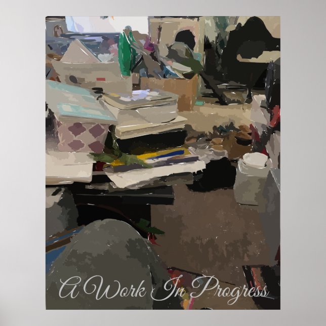 A Work in Progress Value Poster Paper (Matte) (Framsidan)