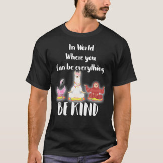 a world of kindness Unity Day anti-bullying choose T Shirt