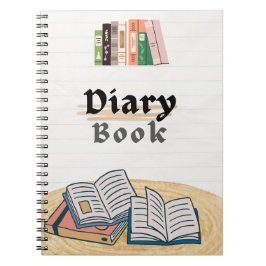 A Writer's Stack Anteckningsbok