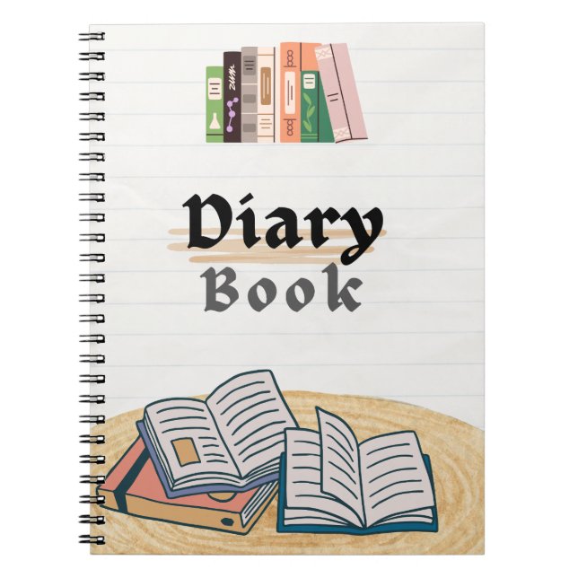 A Writer's Stack Anteckningsbok (Framsidan)