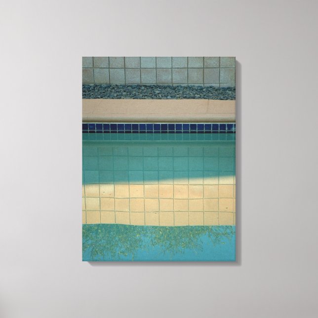 A Yard på Wyman Canvastryck (Framsida)