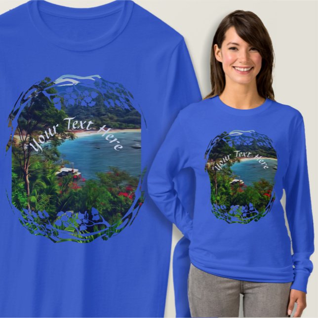 A Yelapa View 0828 T Shirt (Skapare uppladdad)