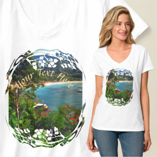 A Yelapa View 0828 V-Nacke T Shirt