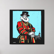 A Yeoman Warder eller Beefeater