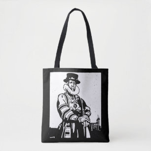 A Yeoman Warder eller Beefeater Tygkasse