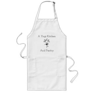 A Yogi Kitchen Long Apron Långt Förkläde