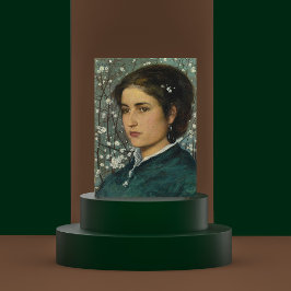 A Young Beauty Painting av Edward Robert Hughes Poster