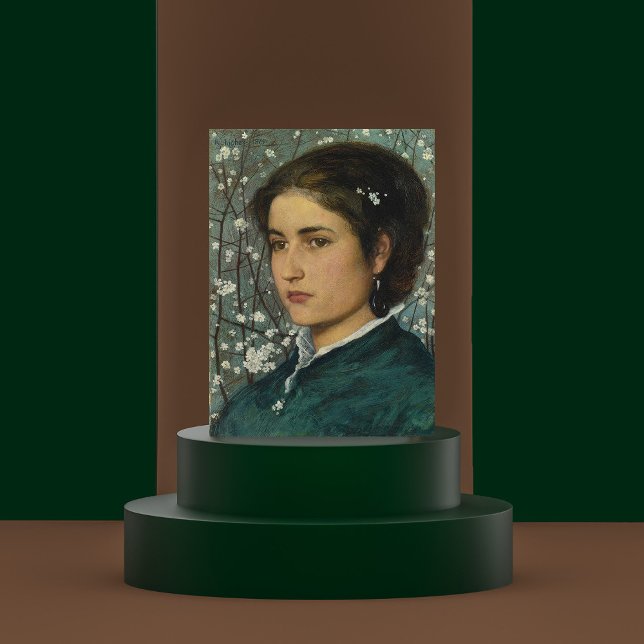 A Young Beauty Painting av Edward Robert Hughes Poster (Skapare uppladdad)