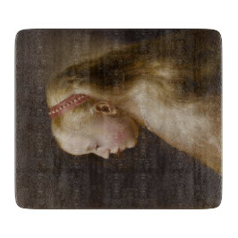 A Young Blonde Girl (av Jan Lievens)