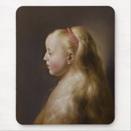 A Young Blonde Girl (av Jan Lievens) Musmatta