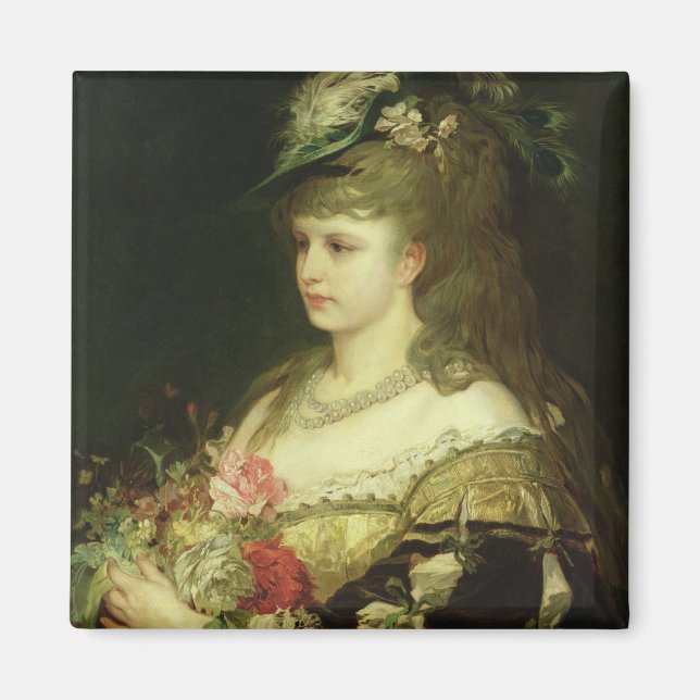 A Young Girl Magnet (Framsidan)