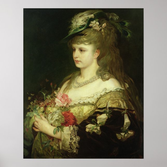 A Young Girl Poster (Framsidan)