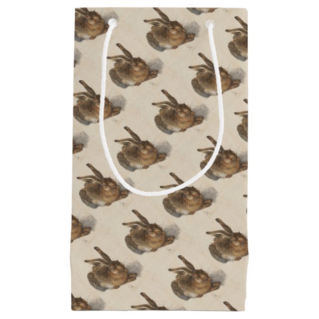 A Young Hare (Framsidan)