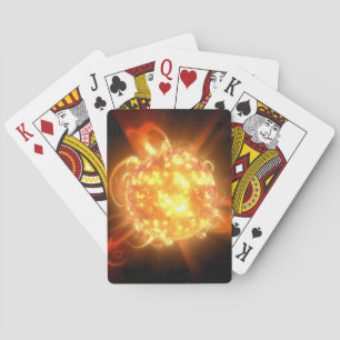 A Young Red Dwarf Casinokort