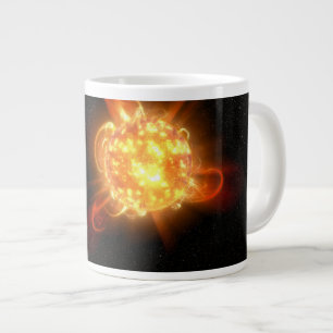 A Young Red Dwarf Jumbo Mugg