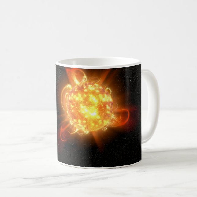 A Young Red Dwarf Kaffemugg (Framsida höger)