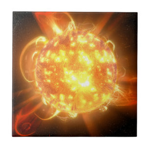 A Young Red Dwarf Kakelplatta