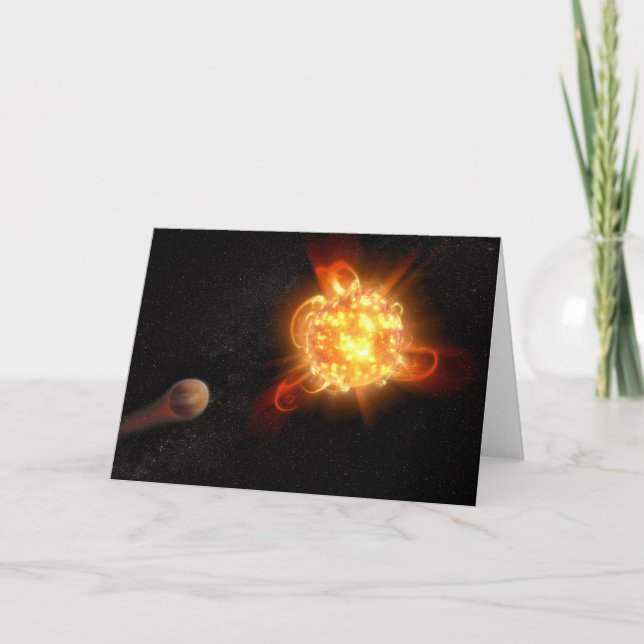 A Young Red Dwarf Kort (Framsida)