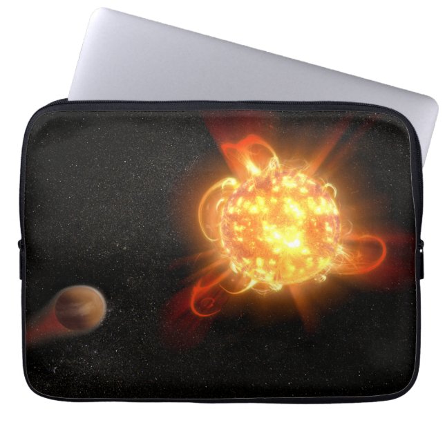 A Young Red Dwarf Laptop Fodral (Framsidan)