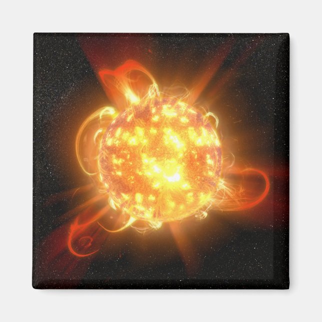 A Young Red Dwarf Magnet (Framsidan)