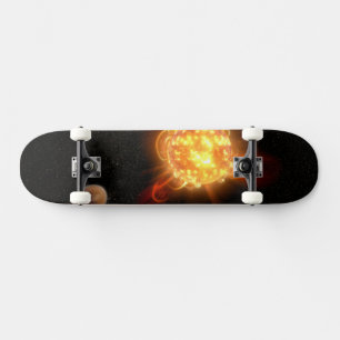 A Young Red Dwarf Mini Skateboard Bräda 18,5 Cm