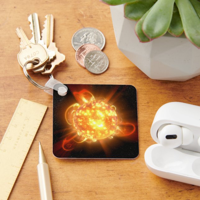 A Young Red Dwarf Nyckelring (Skrivbord)