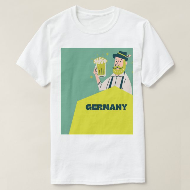  A youth shirt featuring an image from German heri T (Design framsida)