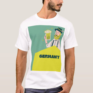  A youth shirt featuring an image from German heri T
