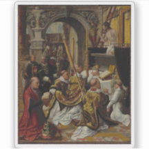 A. Ysenbrandt: Saint Gregory-massan Underbaren