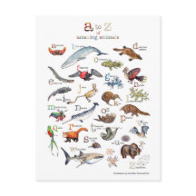 A-Z av fantastiska djur