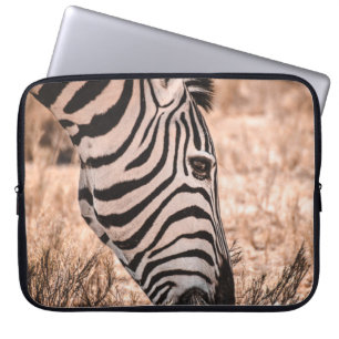 A ZEBRA ETOSHA NATIONAL PARK LAPTOP FODRAL