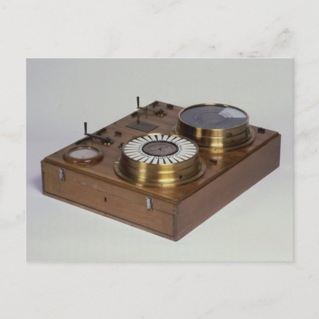 A Zeigertelegraph, framställd av Werner von Vykort (Framsida)