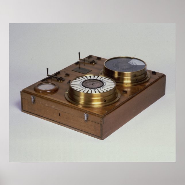 A Zeigertelegraph, produced by Werner von Poster (Framsidan)