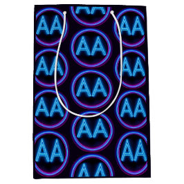 AA Återhämtning Neonljus