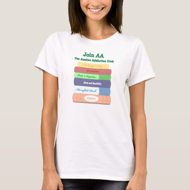 AA - AUSTEN-BÖJELSEKLUBB T SHIRT (Framsida)
