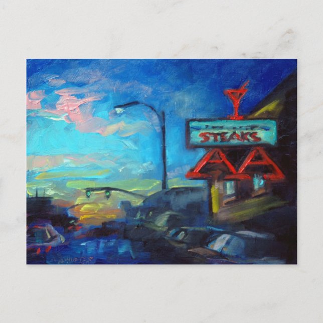 'AA Bar Vykort (Framsida)