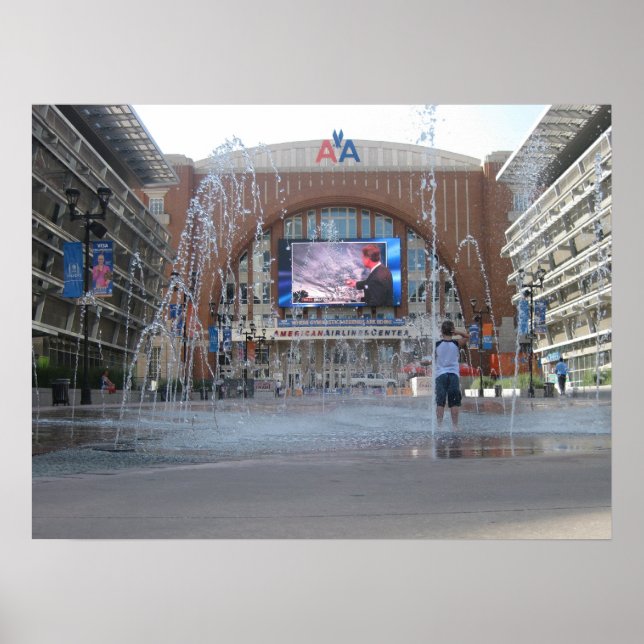 AA Center Dallas Poster (Framsidan)