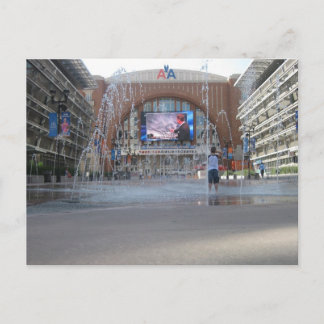 AA-center Dallas Texas Vykort