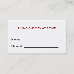 Aa-gemenskapkort Visitkort