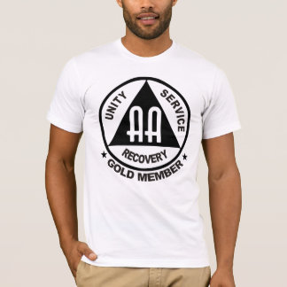 AA-GULDMEDLEM TEE
