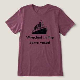AA havererade i samma fartygsdesign T Shirt