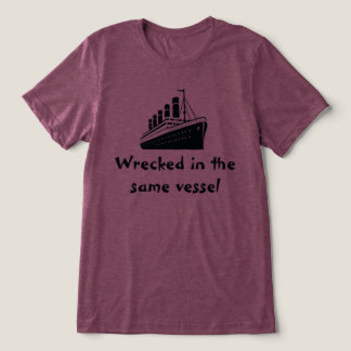 AA havererade i samma fartygsdesign T Shirt