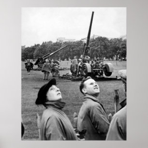 AA i Hyde park Poster