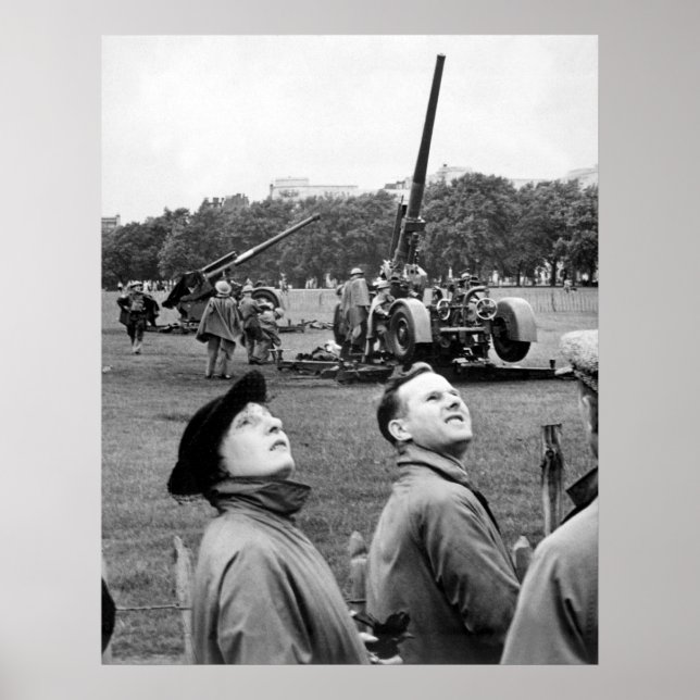 AA i Hyde park Poster (Framsidan)