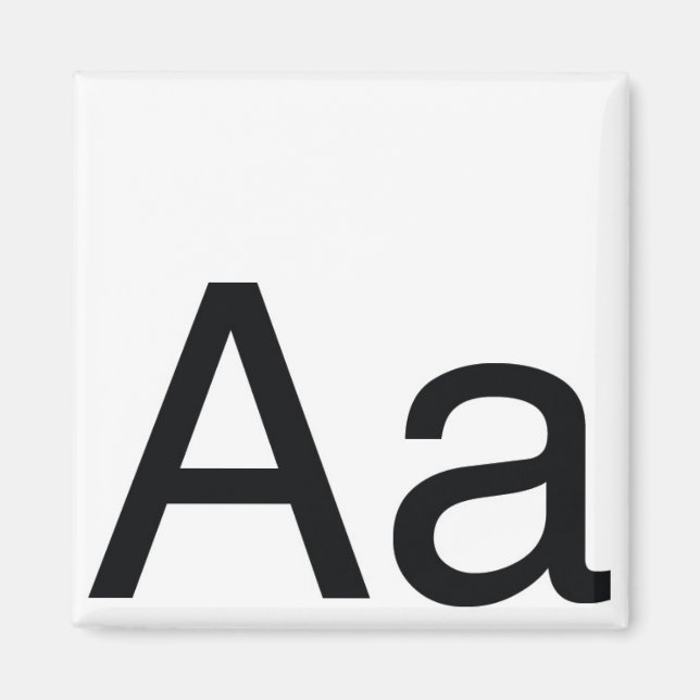 Aa Magnet (Framsidan)