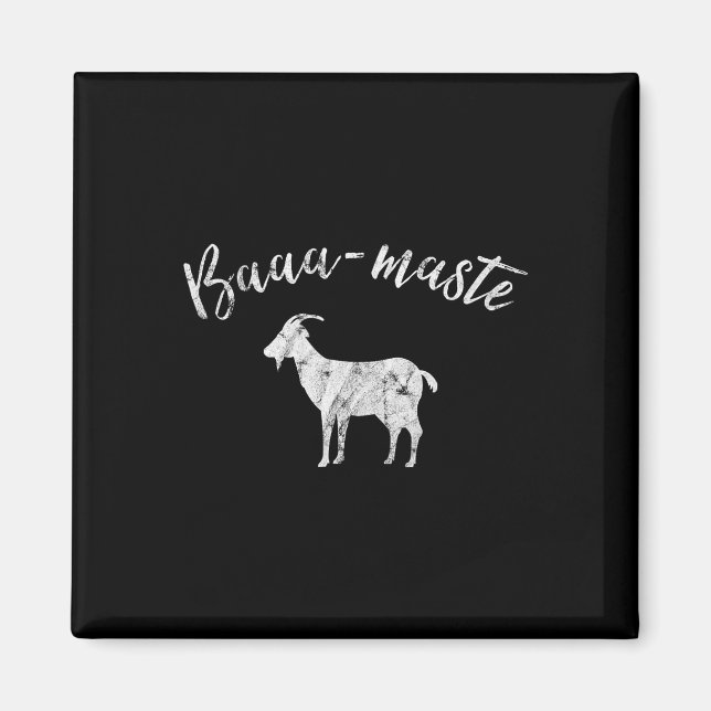 Aa-maste Get Yoga T Shirt  Magnet (Framsidan)