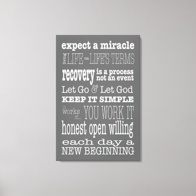 AA Ord & Slogans 2 Canvas (Framsida)